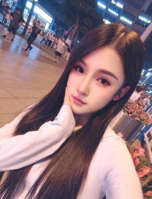 观音桥心动女孩