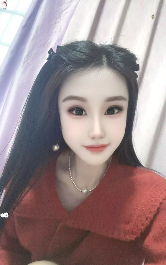南方高挑白嫩妹