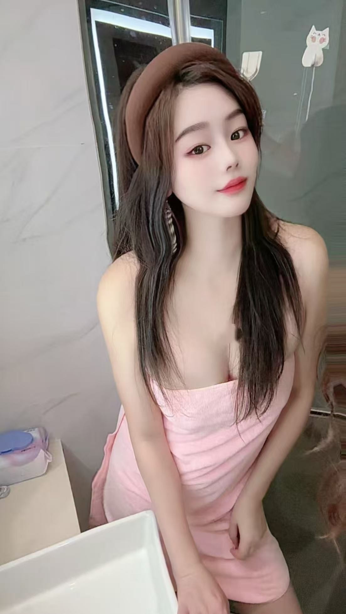 肤白长腿沐沐