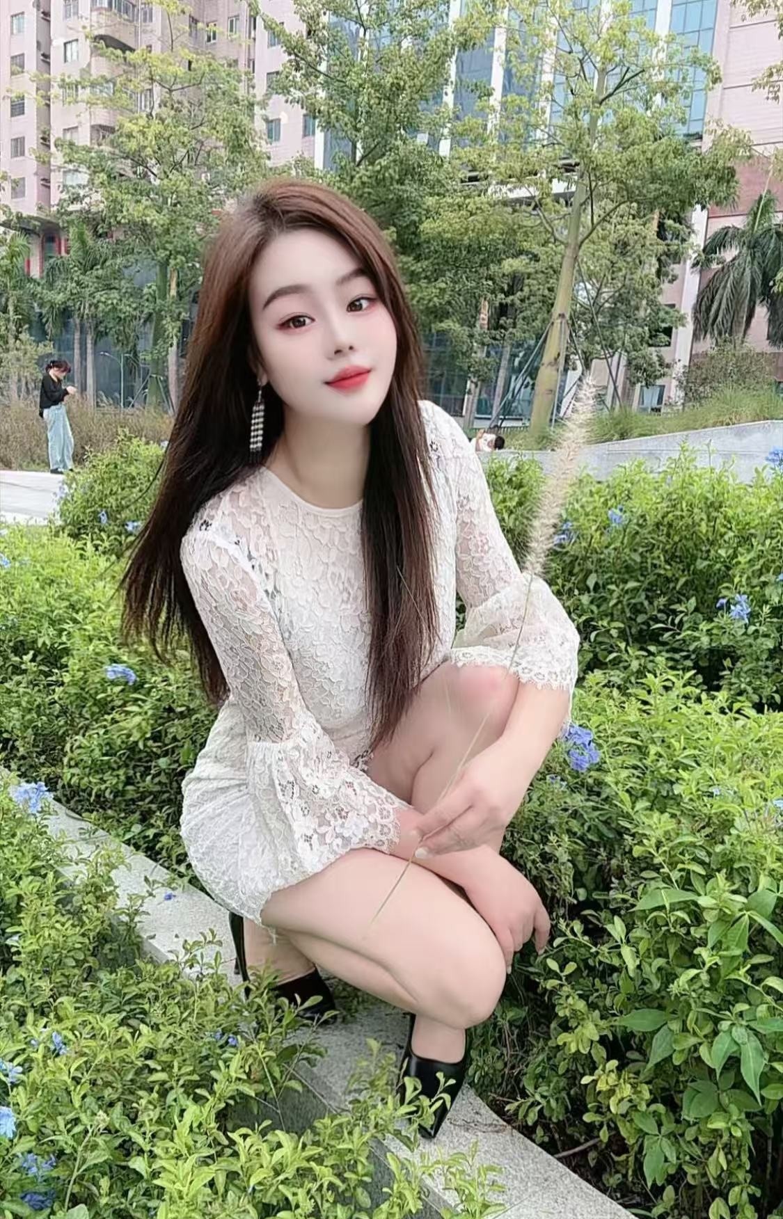 肤白长腿沐沐