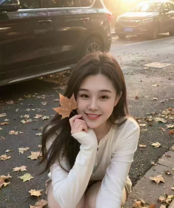 高颜值美女婉柔