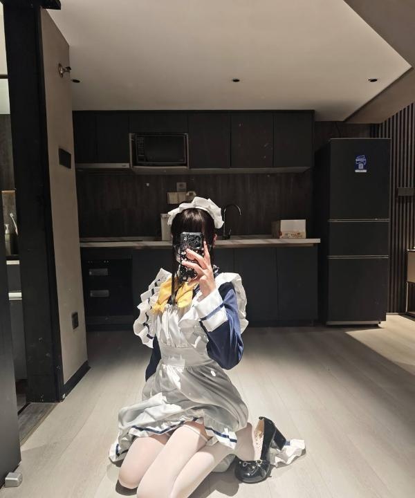 天河白虎喵喵cos