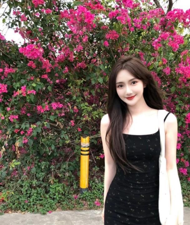 身材匀称的可心