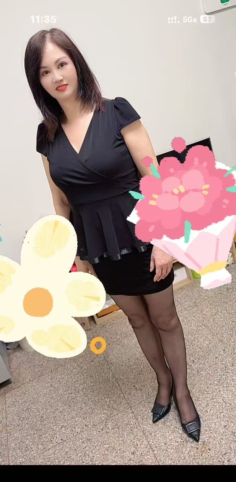 海珠广场迷人熟女