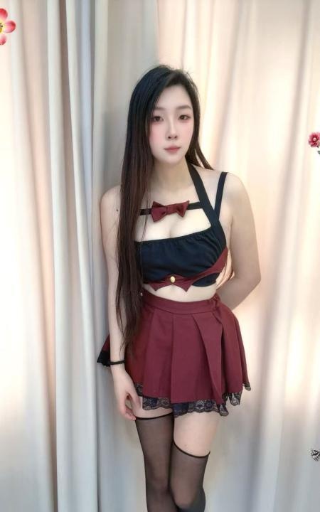 骨感苗条迷人大长腿