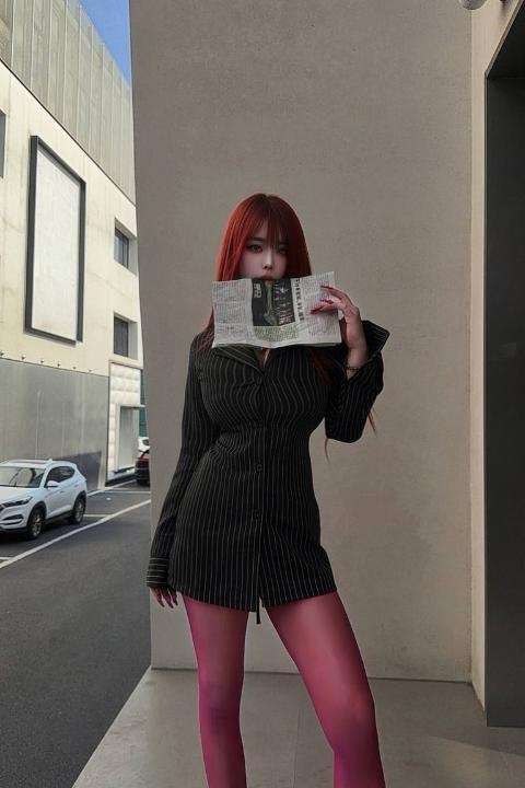 颜值身材好女友感馨菲