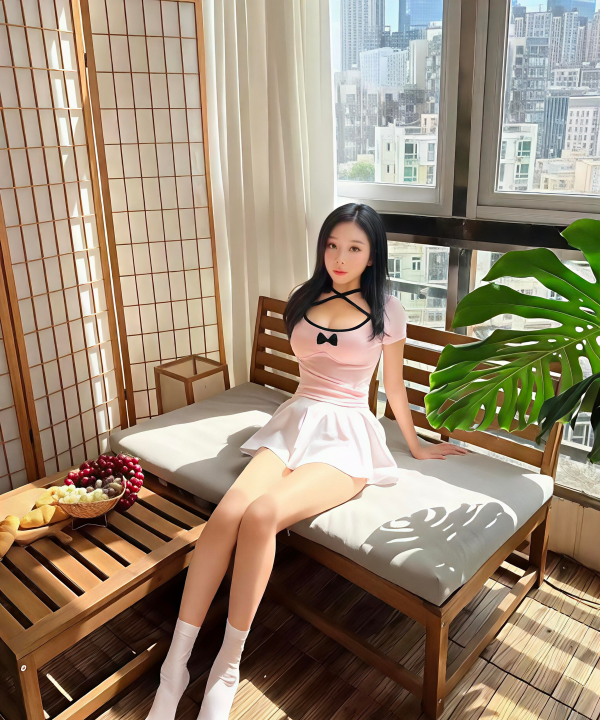 性感丰满中韩混血小小