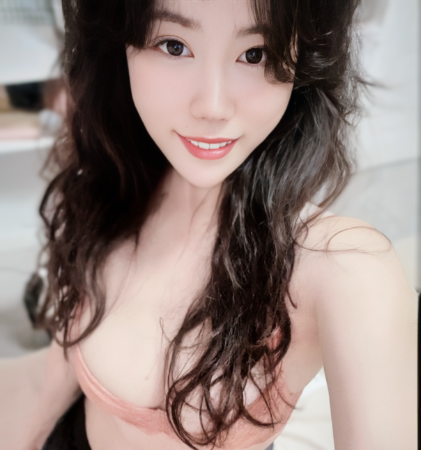 白嫩蜜桃臀安然