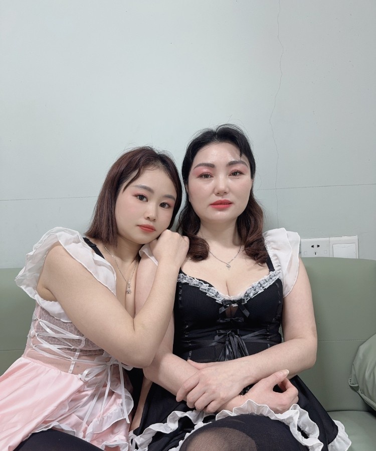 宝安西乡599体验亲表姐妹莞式双飞-小倩