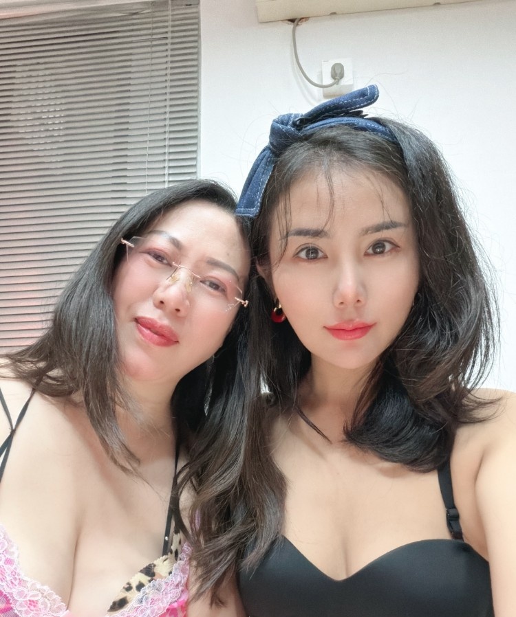 母女双飞一人战双阴