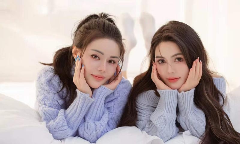 滨江风骚姐妹
