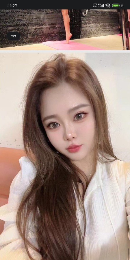 郑州一字马美女