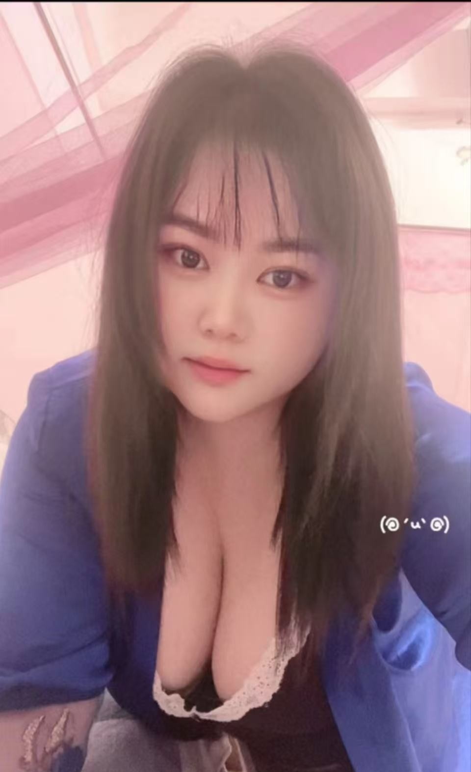 微胖巨乳茜茜