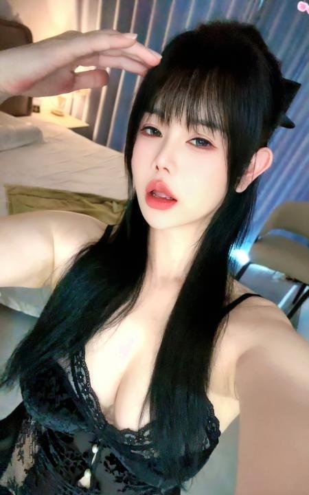 高颜御姐韩文静