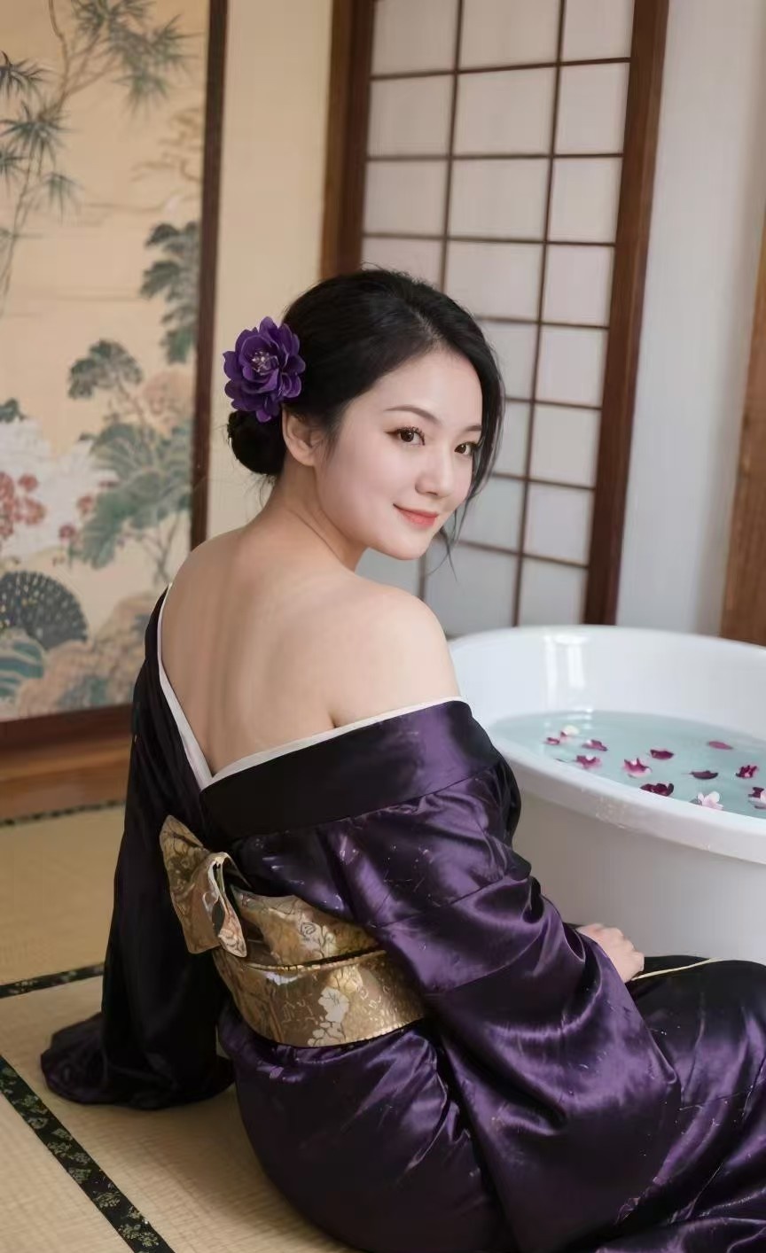 越秀慧子水床泡泡浴