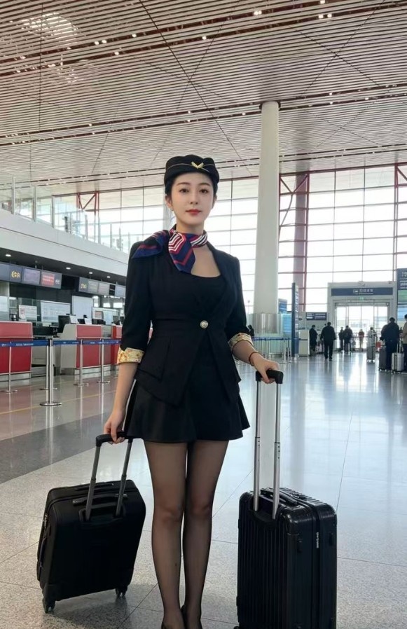 浦东空姐