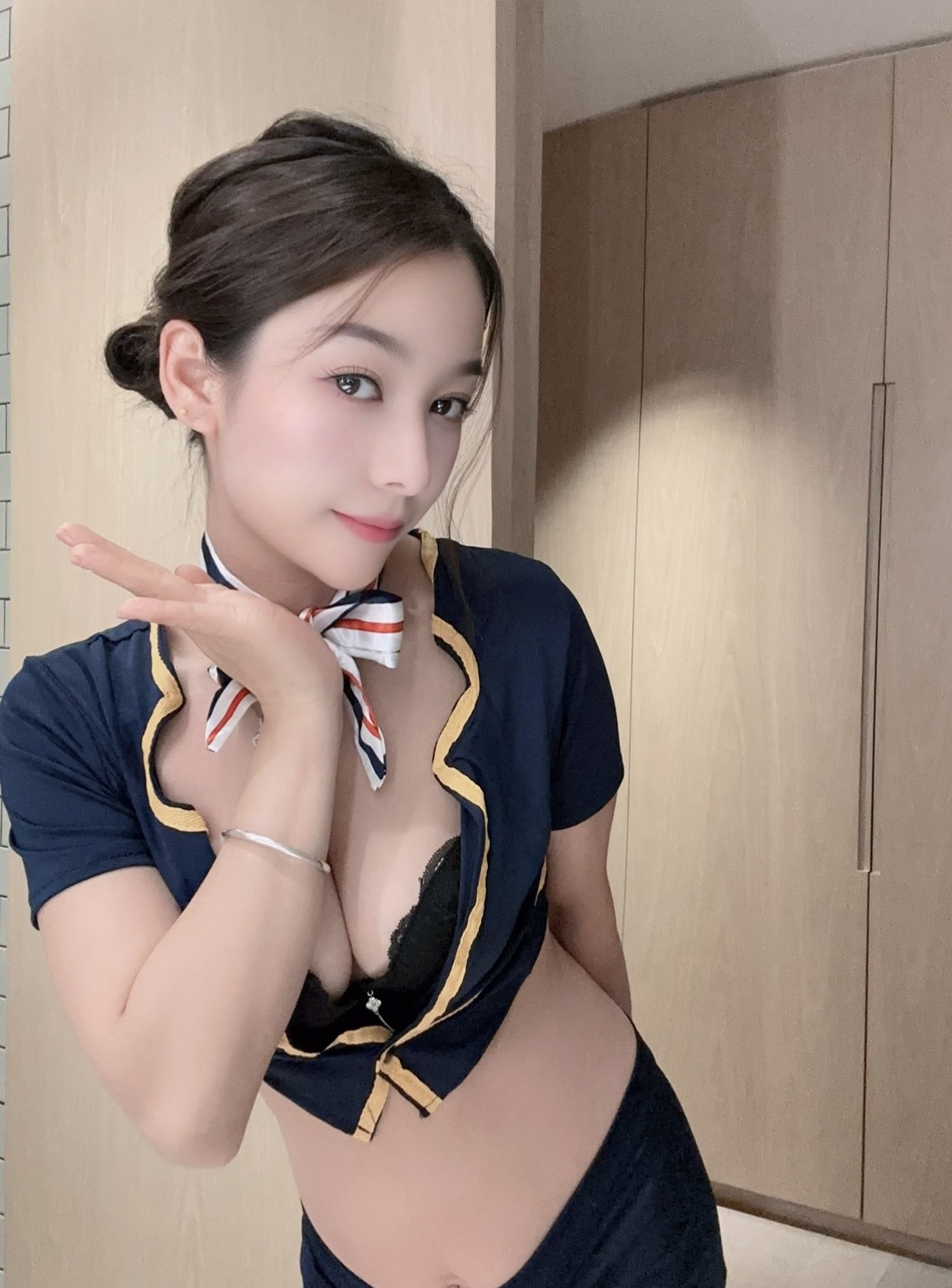 模特身材佳人
