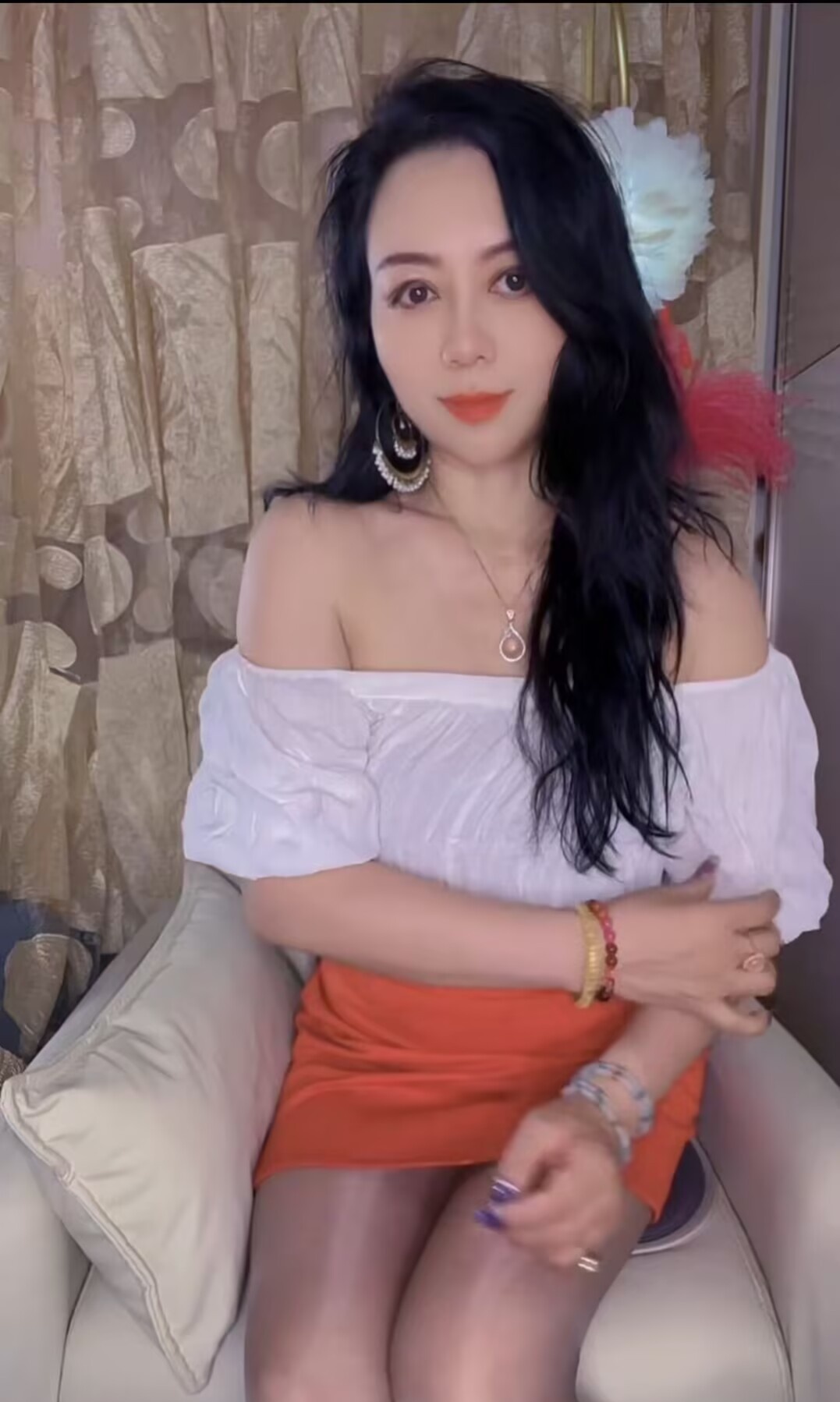 崇川区性感高挑少妇