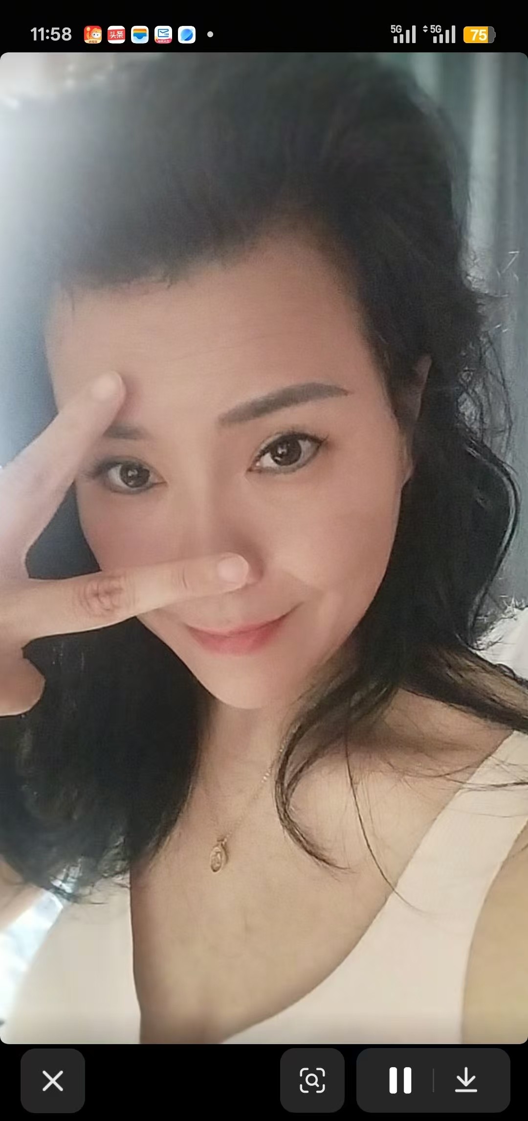 性感美熟女燕燕