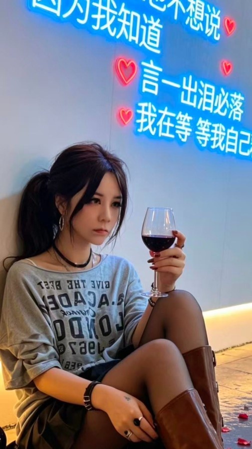 昆山妹子欣欣