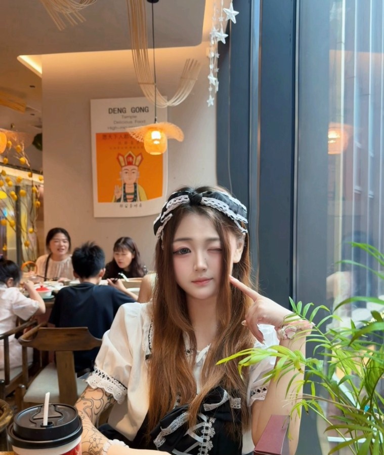 朝阳女友系妹子