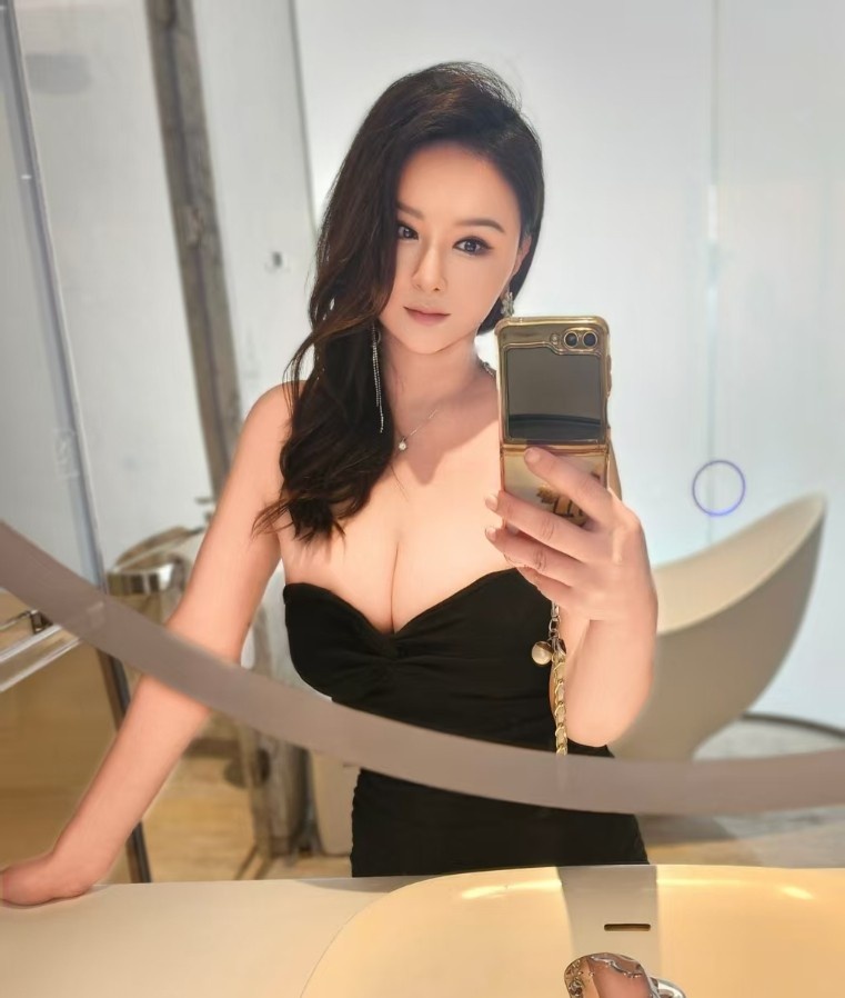 天河欧美范少妇