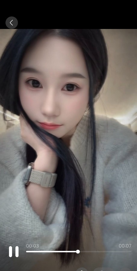 一个嫩妹