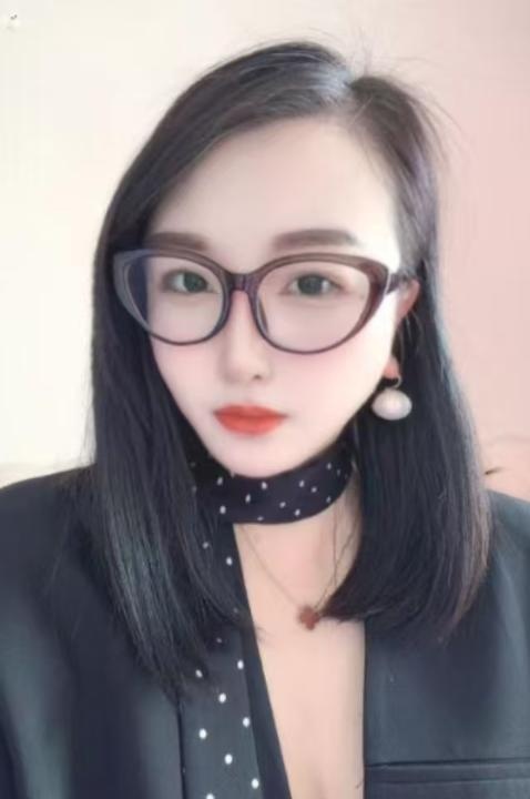 合肥眼镜姐