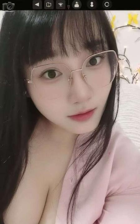 北一环戴眼镜少妇