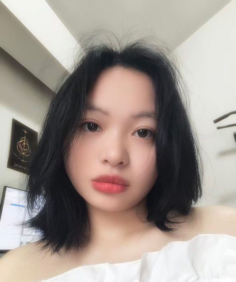 台州甲北街刚成年的精神小妹