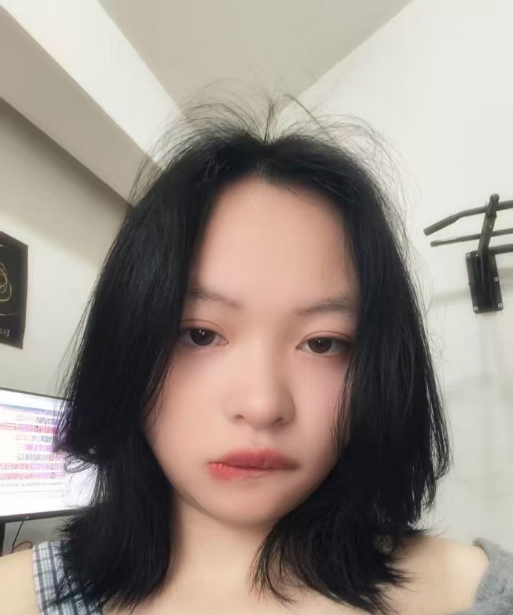 台州甲北街刚成年的精神小妹