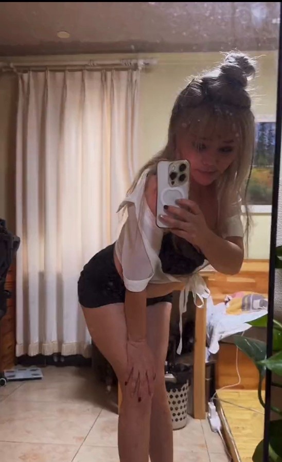 回龙观大眼萌妹
