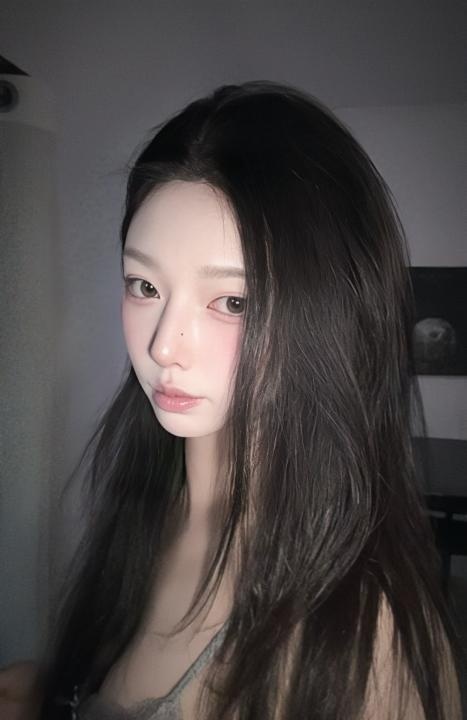 高挑模特姐姐