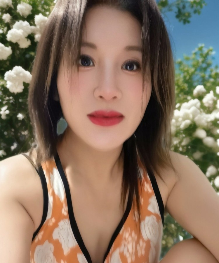 浦东瑜伽女苏樊