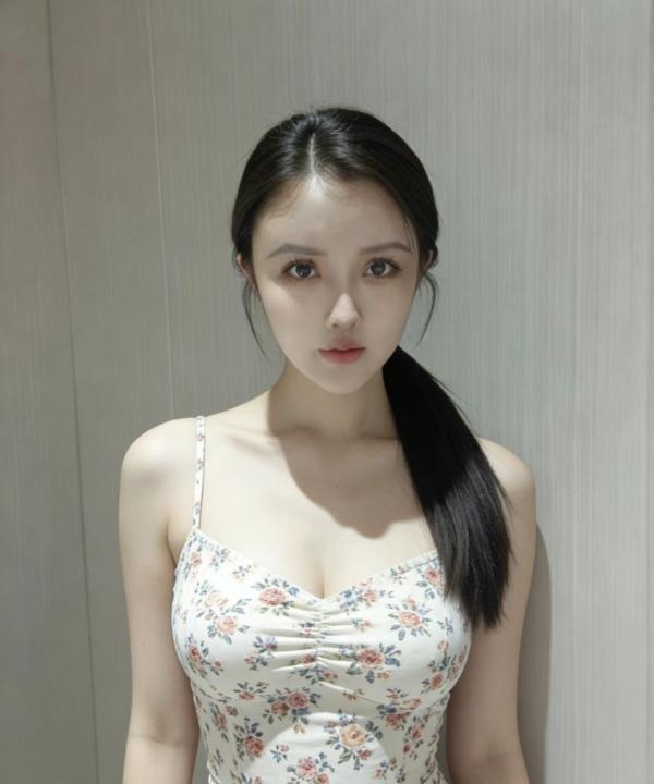 肤白貌美李一桐