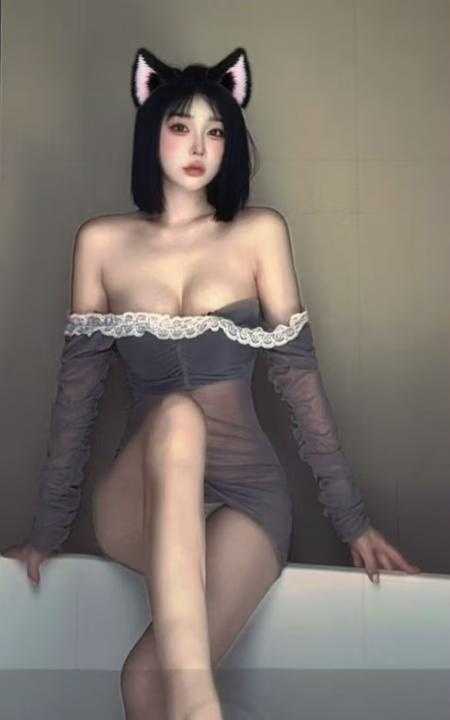 合肥短发纹身御姐
