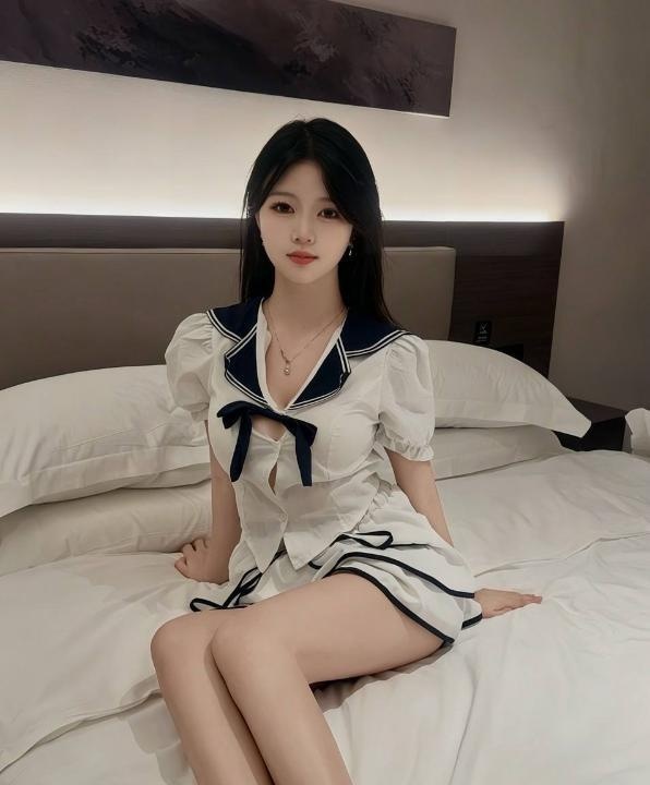 皮肤白嫩颜值小嫩妹