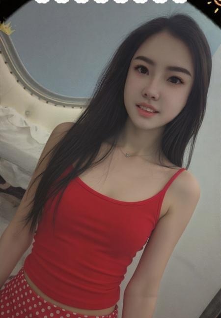吴中瑜伽老师晴儿