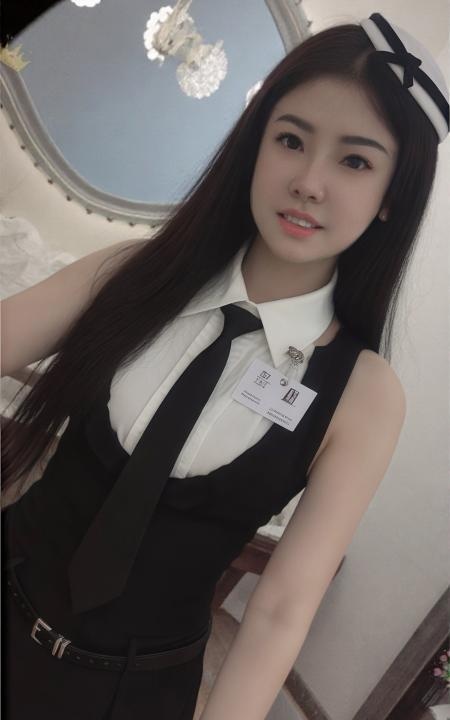 吴中瑜伽老师晴儿