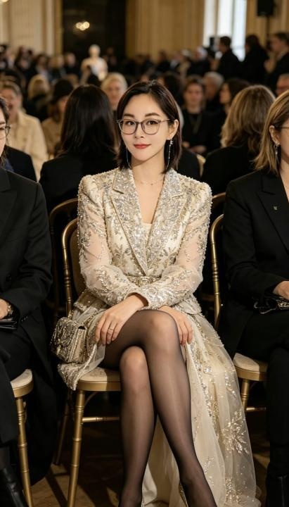 性感美腿可双妃姐妹俩