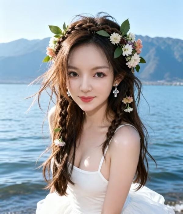 大胸骚妹水床活好