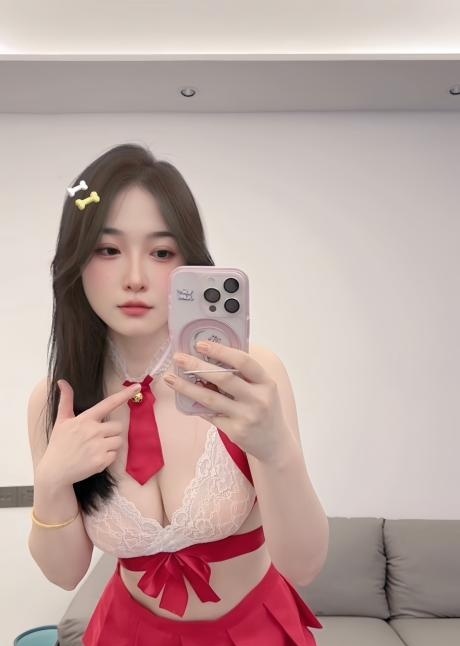 肤白貌美腿长颜值熙月