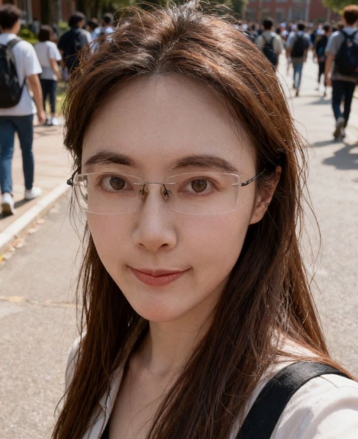 服务派眼镜骚妇