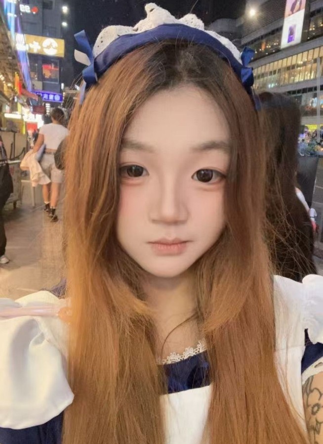 双井服务系微胖女孩