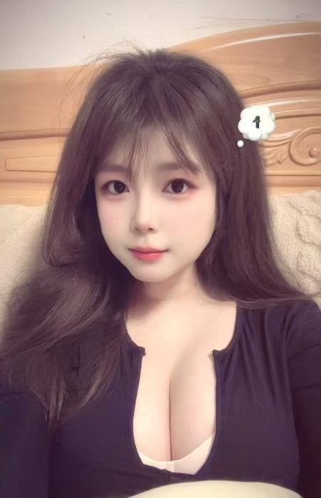 包河女友系大胸妹