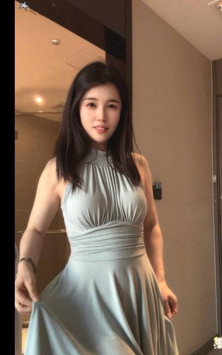 钟楼长腿颜值小姐姐