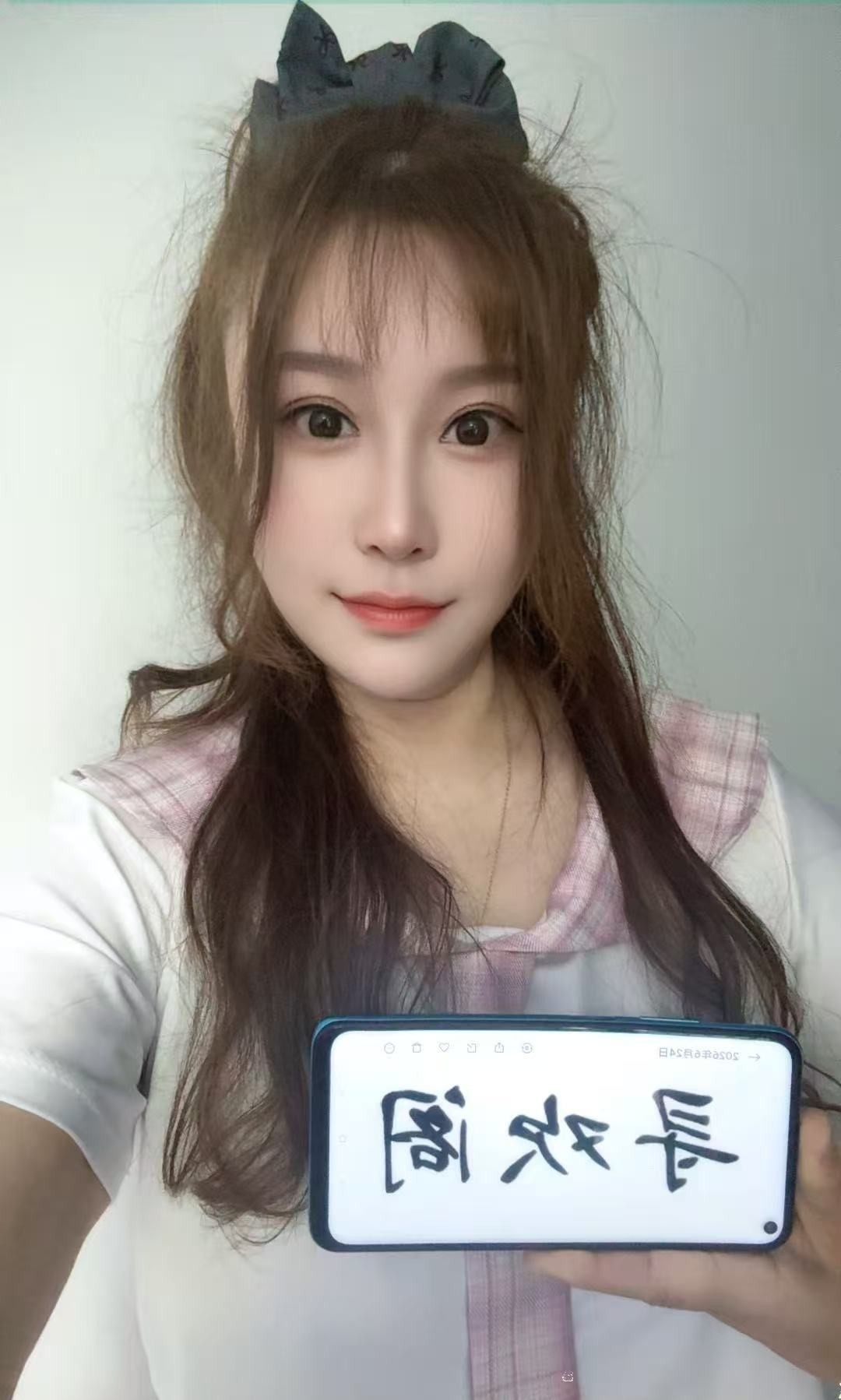 态度不错的小姐姐