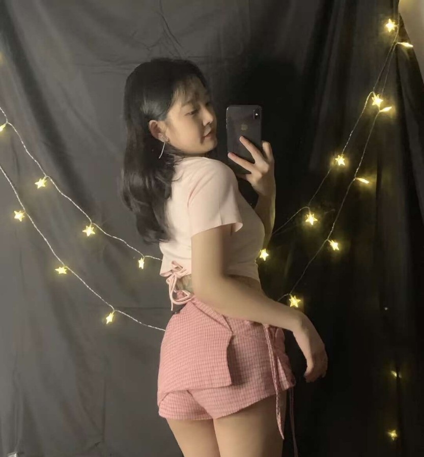 青岛性感肤白小美