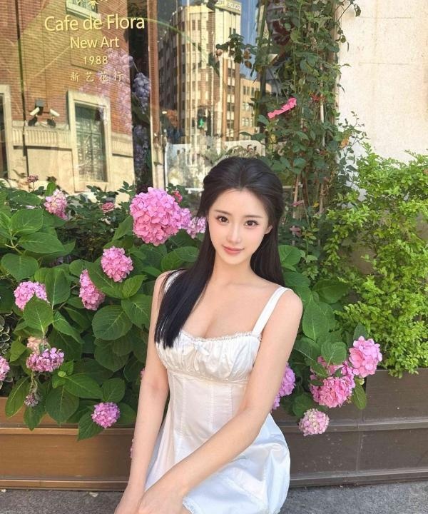 清纯颜值女友薇薇老师