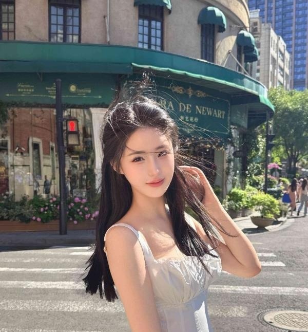清纯颜值女友薇薇老师